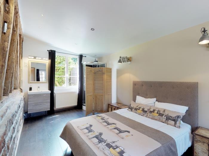image Jolie Maison dans une écurie 15pers : 15min Amiens 12