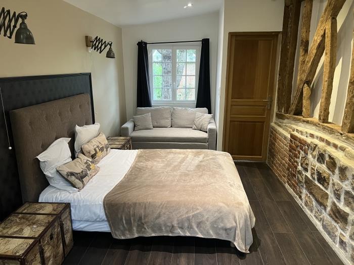 image Jolie Maison dans une écurie 15pers : 15min Amiens 14