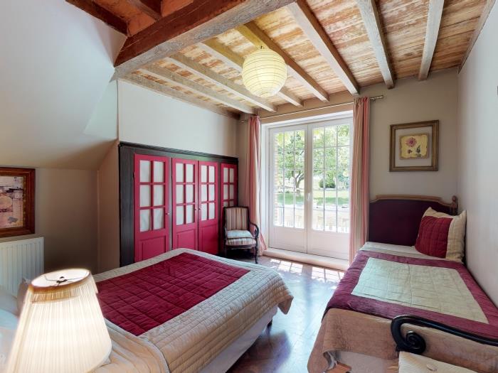 image Jolie Maison dans une écurie 15pers : 15min Amiens 4