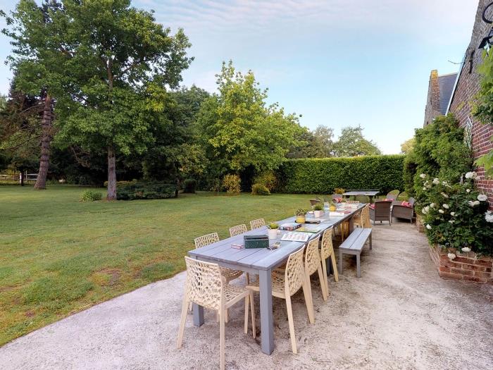 image Jolie Maison dans une écurie 15pers : 15min Amiens 5