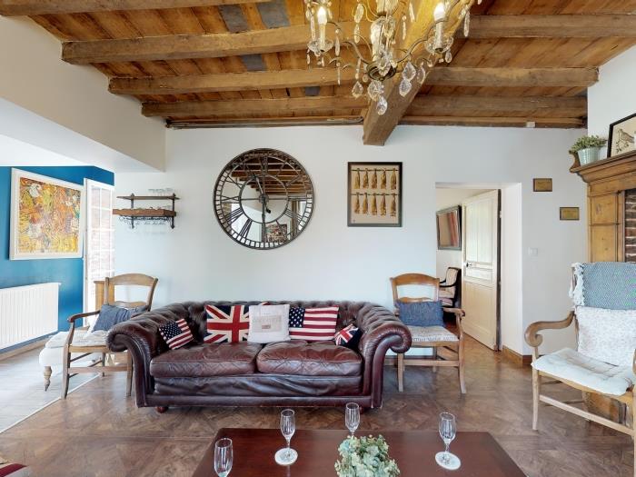 image Jolie Maison dans une écurie 15pers : 15min Amiens 6