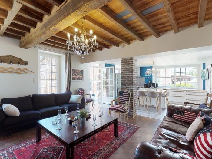 image Jolie Maison dans une écurie 15pers : 15min Amiens 8