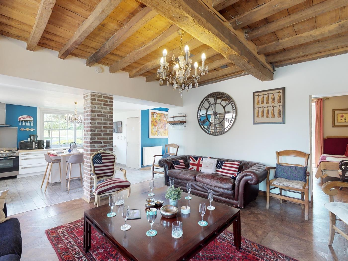image Jolie Maison dans une écurie 15pers : 15min Amiens 9