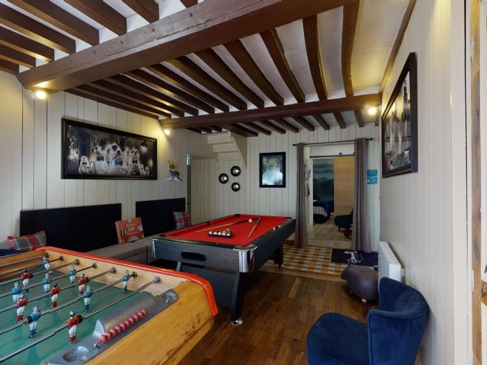 image Cour du paradis 8 pers : billard, baby, 30 min mer 16