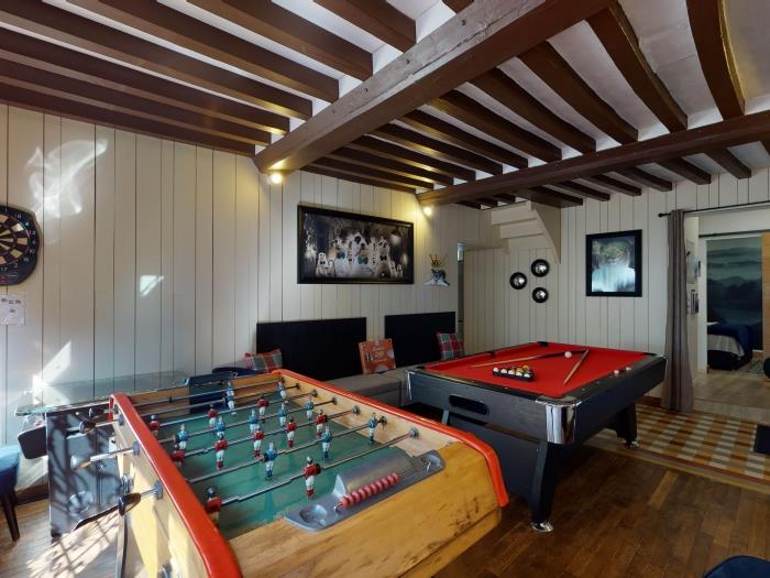 image Cour du paradis 8 pers : billard, baby, 30 min mer 1