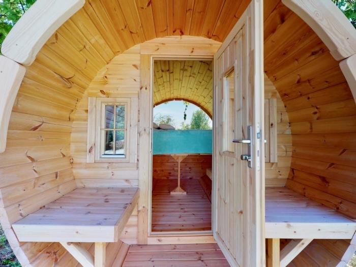 image Poignière 17 people : unusual housing, spa, 30 min sea 26