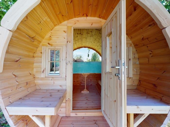 image Poignière 17 pers : logement insolite, jacuzzi, 30 min mer 28