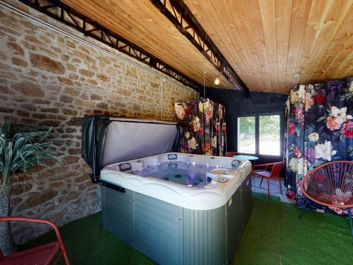 image Poignière 17 pers : logement insolite, jacuzzi, 30 min mer 7