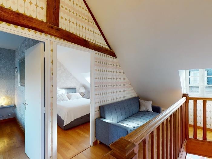 image Villa + Cour Paradis 22 pers 2 Cottage : billiards, 20 min sea 12