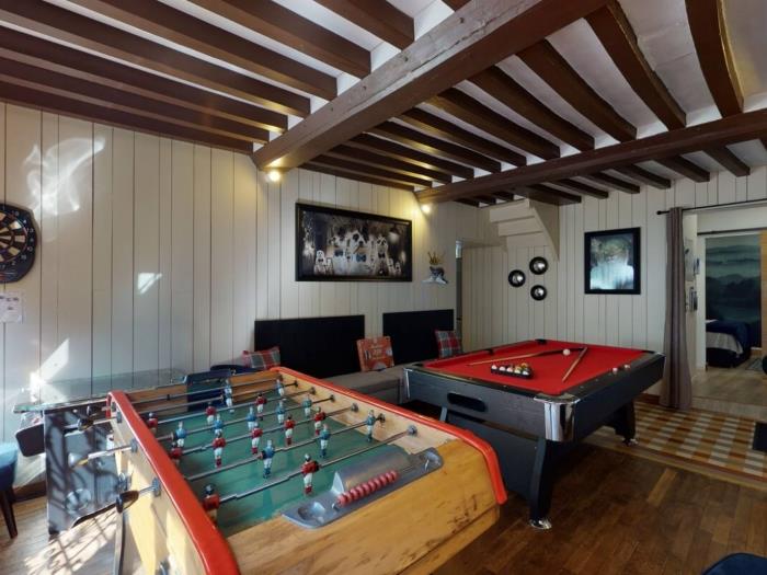 image Villa et Cour Paradis 22 pers 2 Gîtes : billard, 20 min mer 13