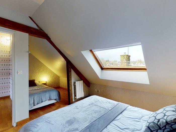 image Villa et Cour Paradis 22 pers 2 Gîtes : billard, 20 min mer 22