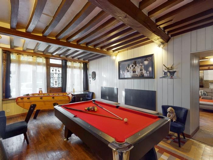 image Villa + Cour Paradis 22 pers 2 Cottage : billiards, 20 min sea 23
