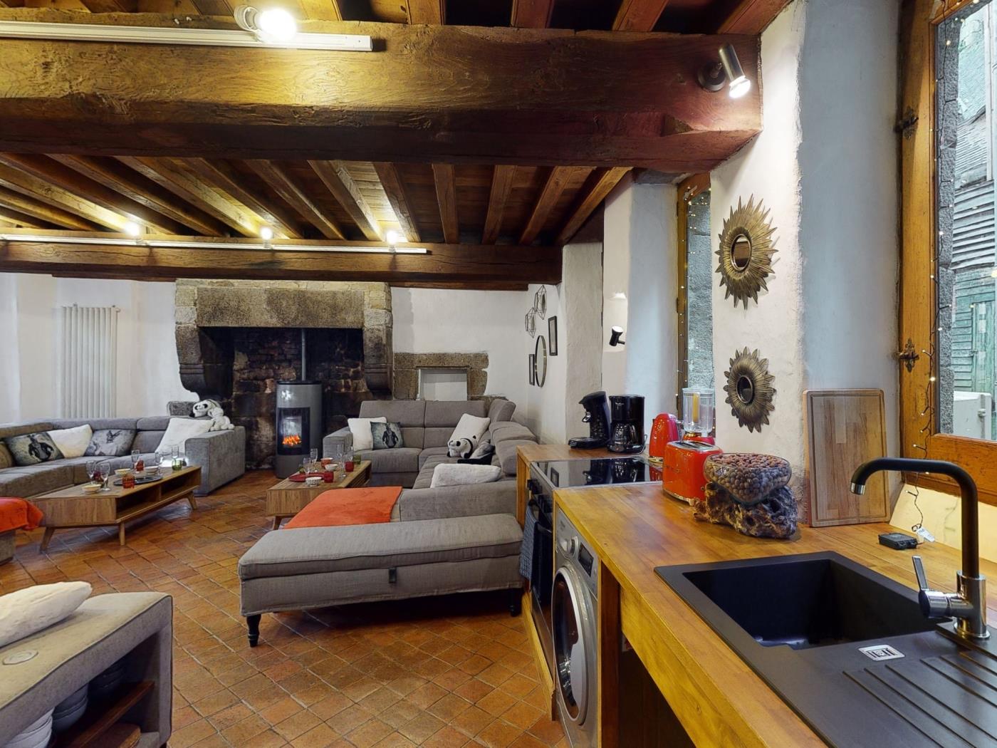 image Villa + Cour Paradis 22 pers 2 Cottage : billiards, 20 min sea 24