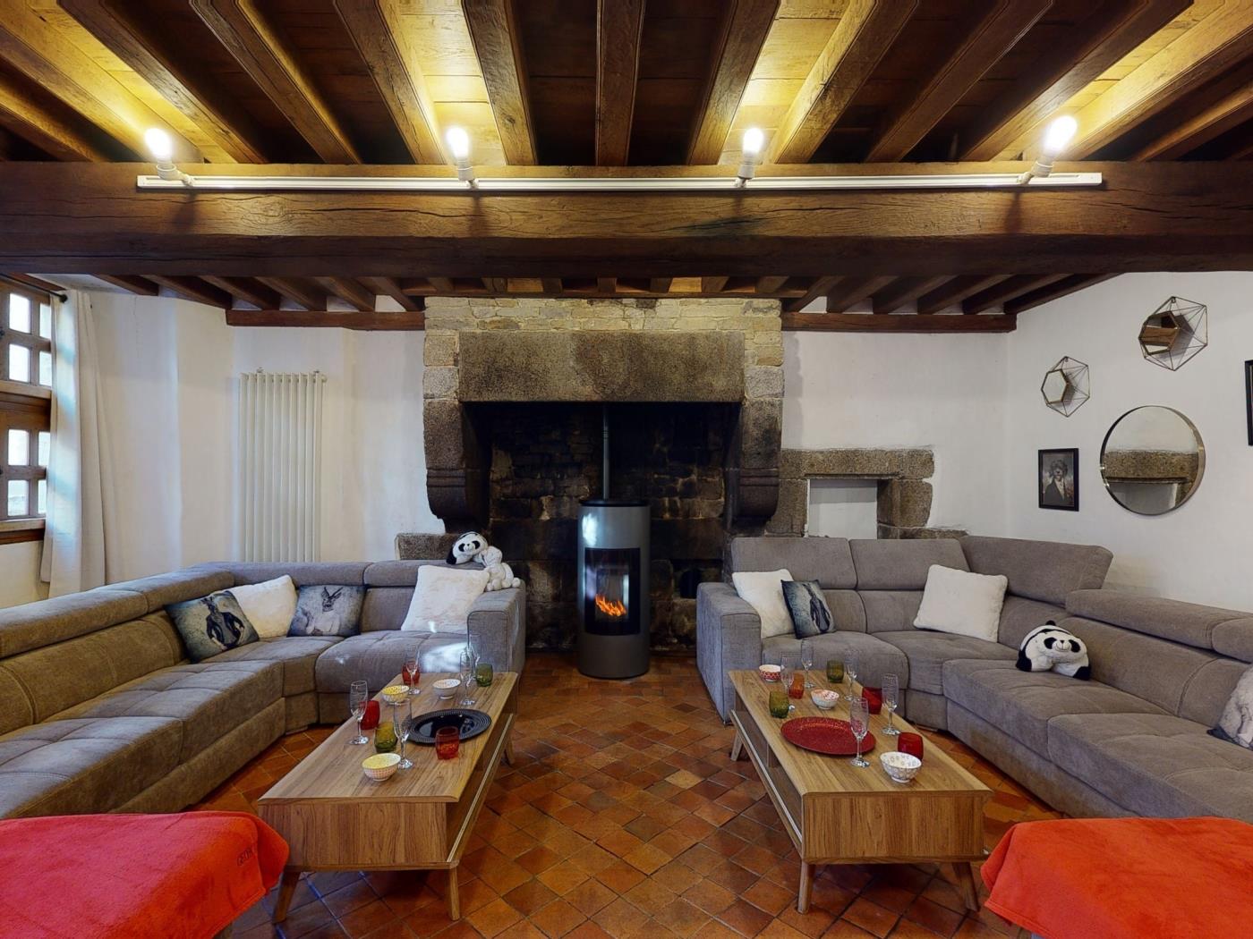 image Villa + Cour Paradis 22 pers 2 Cottage : billiards, 20 min sea 29