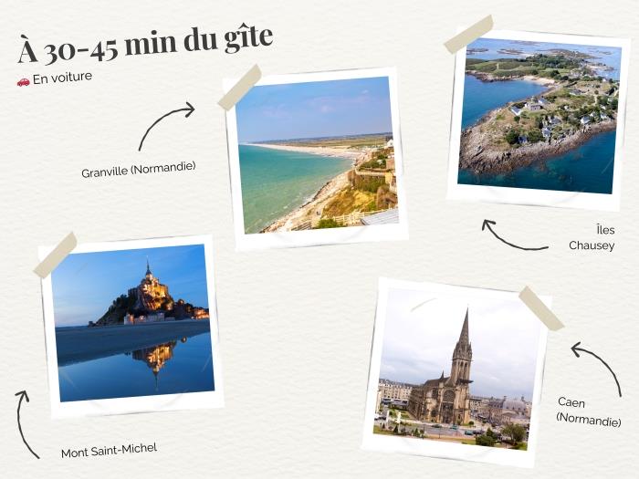 image Villa et Cour Paradis 22 pers 2 Gîtes : billard, 20 min mer 33