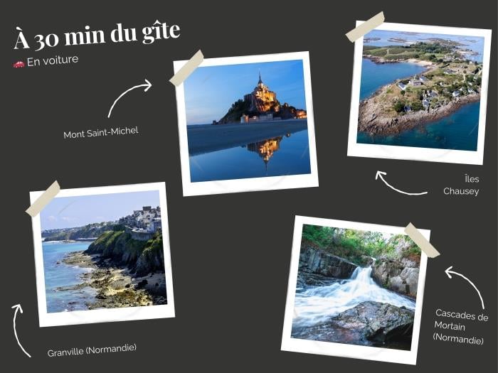 image Villa + Cour Paradis 22 pers 2 Cottage : billiards, 20 min sea 35