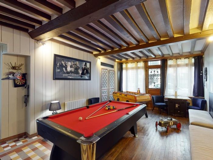 image Villa et Cour Paradis 22 pers 2 Gîtes : billard, 20 min mer 9