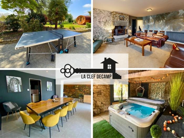 Tanzanie 20pers : logements insolites, jacuzzi billard, 30min mer