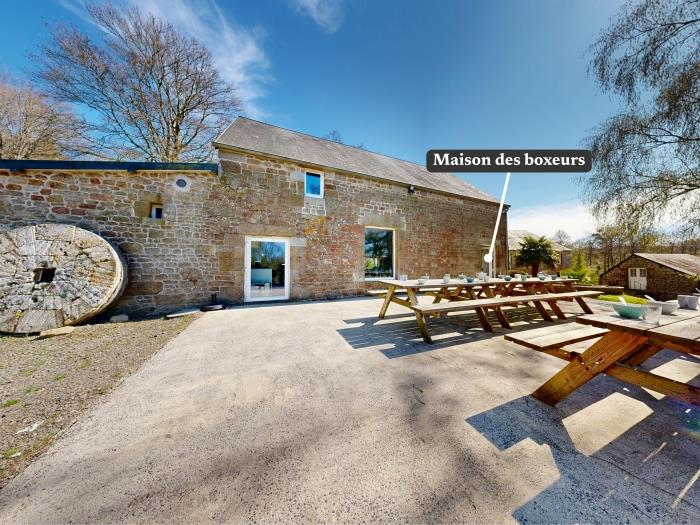 image Moulin du Gast 35 people: unusual housing,jacuzzi sauna billiards 12