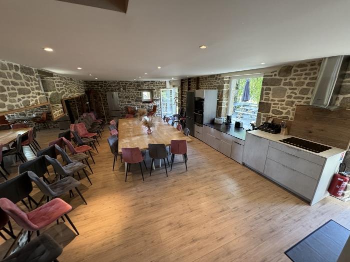 image Moulin du Gast 35pers : logements insolites,jacuzzi sauna billard 14