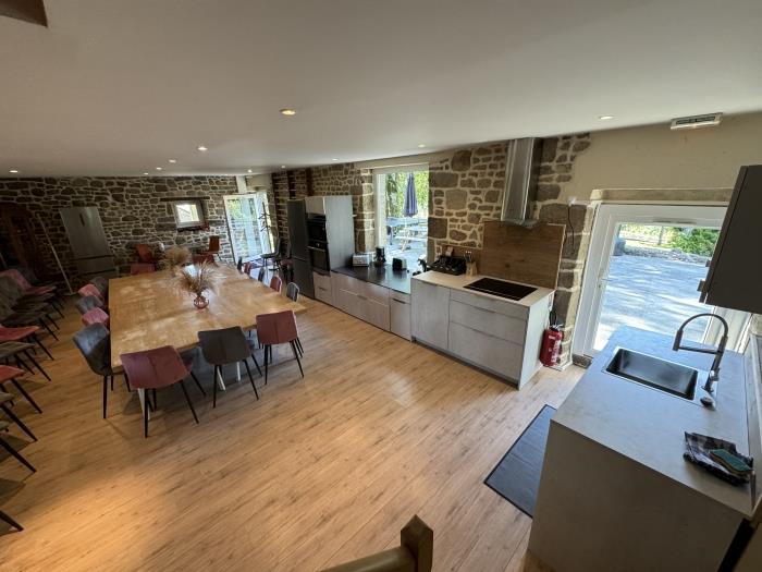 image Moulin du Gast 35pers : logements insolites,jacuzzi sauna billard 15