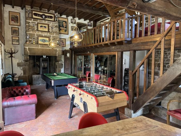 image Moulin du Gast 35pers : logements insolites,jacuzzi sauna billard 16