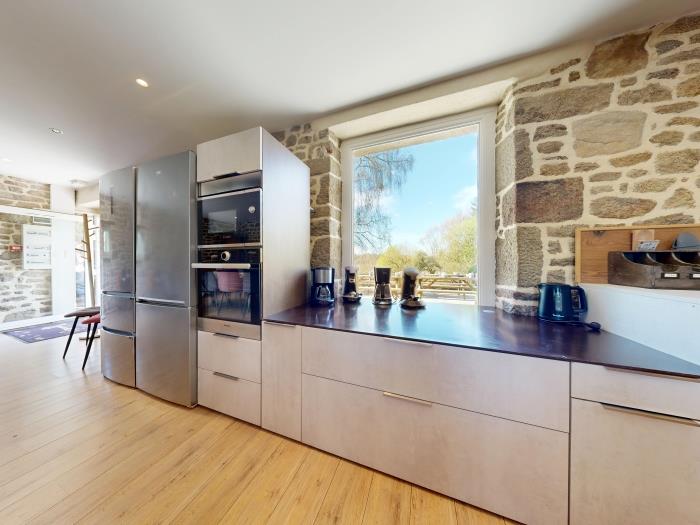 image Moulin du Gast 35 people: unusual housing,jacuzzi sauna billiards 16