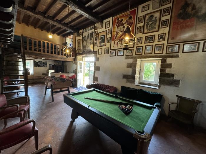 image Moulin du Gast 35pers : logements insolites,jacuzzi sauna billard 17