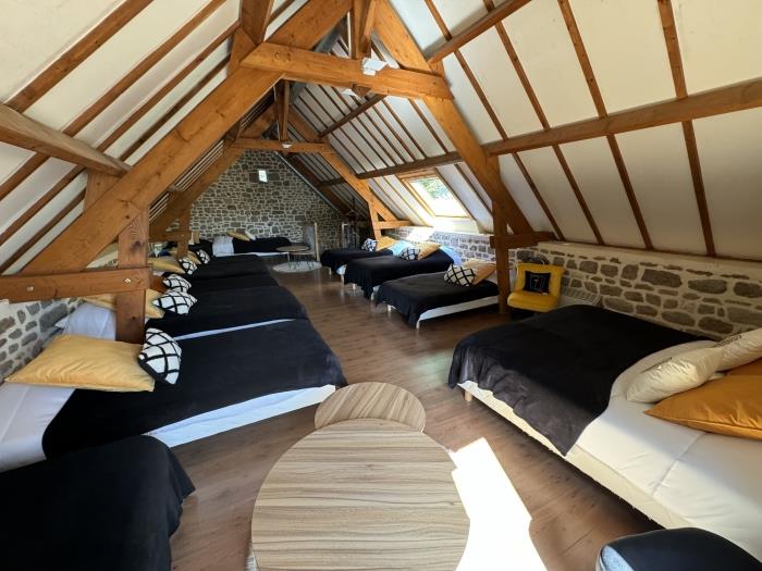 image Moulin du Gast 35pers : logements insolites,jacuzzi sauna billard 21