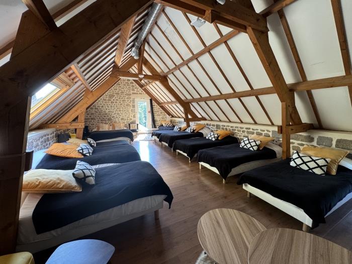 image Moulin du Gast 35pers : logements insolites,jacuzzi sauna billard 22