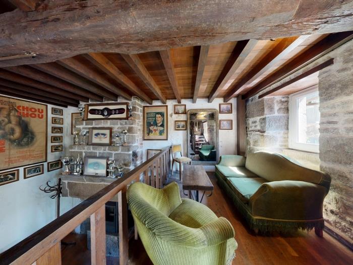 image Moulin du Gast 35 people: unusual housing,jacuzzi sauna billiards 25