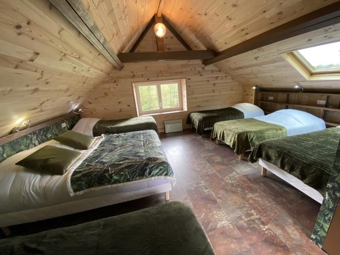 image Moulin du Gast 35pers : logements insolites,jacuzzi sauna billard 33