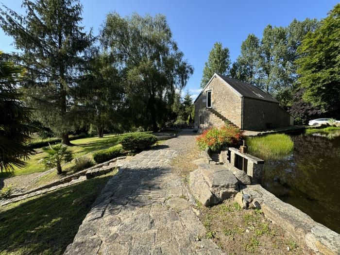 image Moulin du Gast 35pers : logements insolites,jacuzzi sauna billard 39