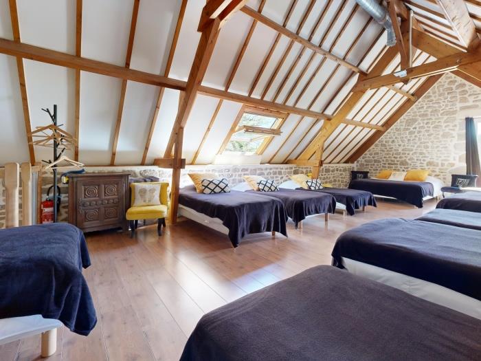 image Moulin du Gast 35pers : logements insolites,jacuzzi sauna billard 3