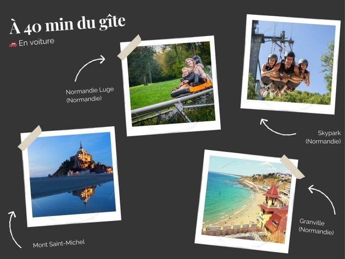 image Moulin du Gast 35 people: unusual housing,jacuzzi sauna billiards 40