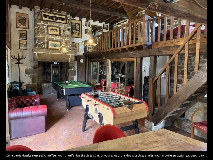 image Moulin du Gast 35pers : logements insolites,jacuzzi sauna billard 7