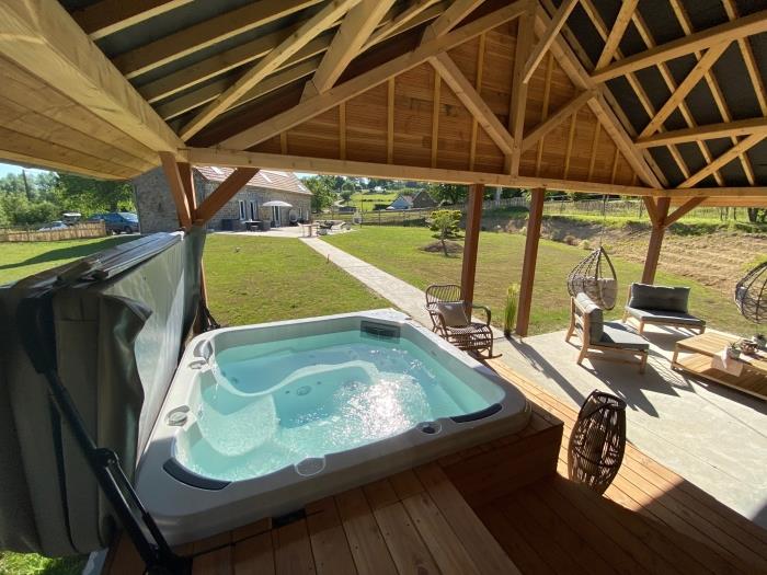 image Chaignonnières Roulotte 19 people 2 Cottage : spa 15min sea 11