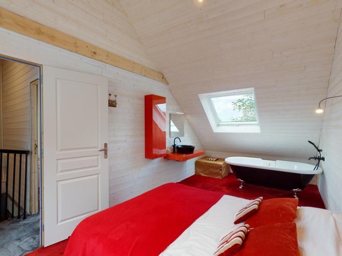 image Chaignonnières Roulotte 19 people 2 Cottage : spa 15min sea 22