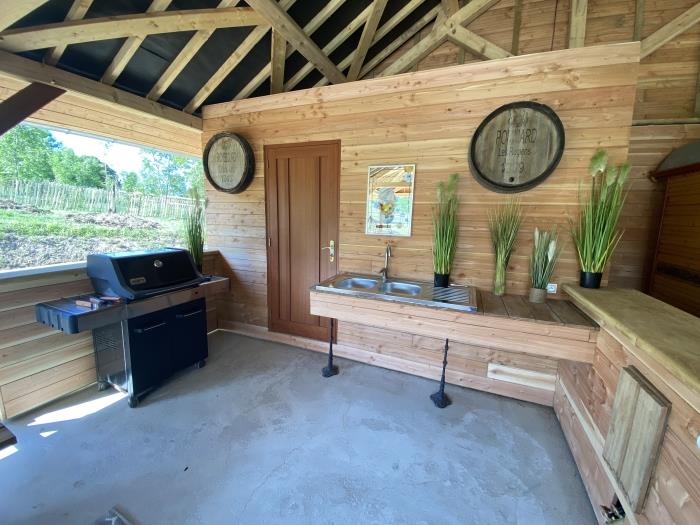 image Chaignonnières Roulotte 19pers 2 Gîtes : jacuzzi 15min mer 34