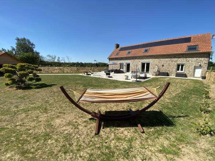 image Chaignonnières Roulotte 19pers 2 Gîtes : jacuzzi 15min mer 36
