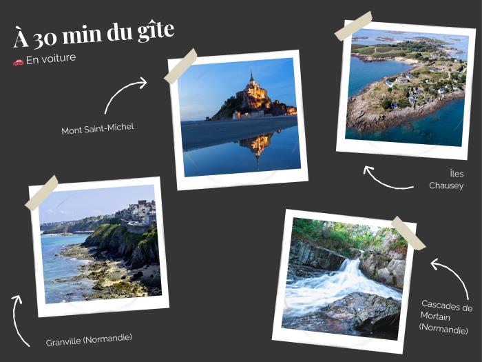 image Chaignonnières Roulotte 19pers 2 Gîtes : jacuzzi 15min mer 40