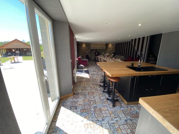 image Chaignonnières Roulotte 19 people 2 Cottage : spa 15min sea 5