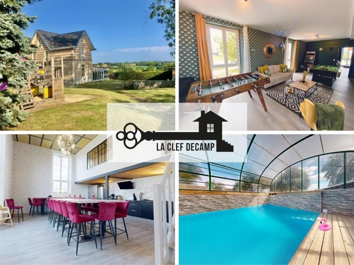 image Domaine de Lalie 20pers : tiny house, piscine tennis, 8min mer 0