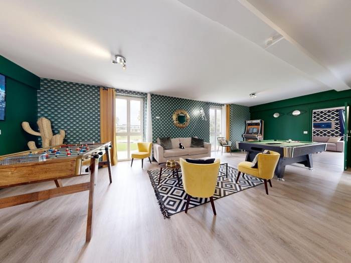 image Domaine de Lalie 20pers : tiny house, piscine tennis, 8min mer 16