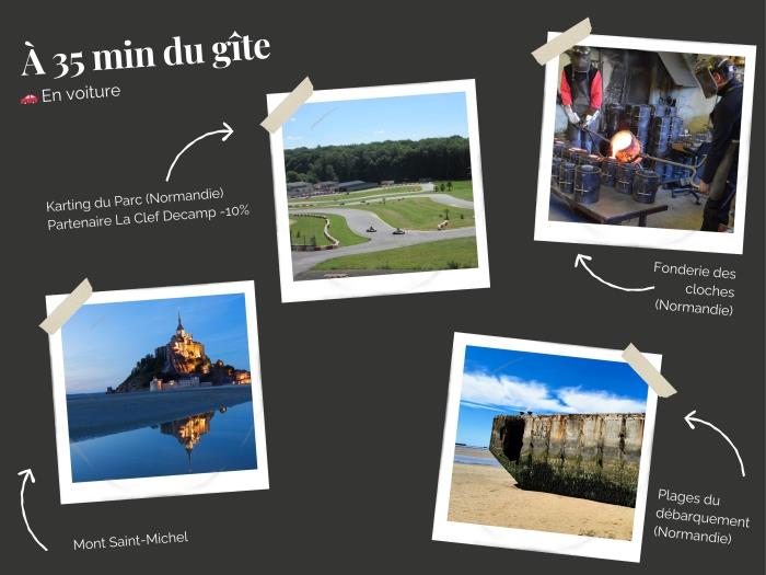 image Domaine de Lalie 20pers : tiny house, piscine tennis, 8min mer 44