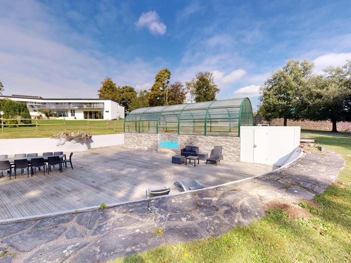 image Domaine de Lalie 20pers : tiny house, piscine tennis, 8min mer 9
