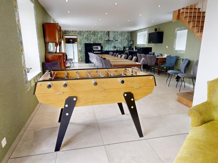 image Maison des Bruyères 25pers : logements insolites, jacuzzi billard 10