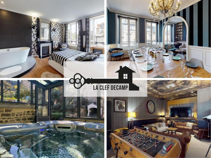 image Villa Dei 15 pers : jacuzzi, baby-foot, 30 min mer 0