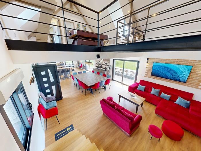 image Concorde Aérogare 25 pers 2 Gîtes : jacuzzi, baby airhockey 15