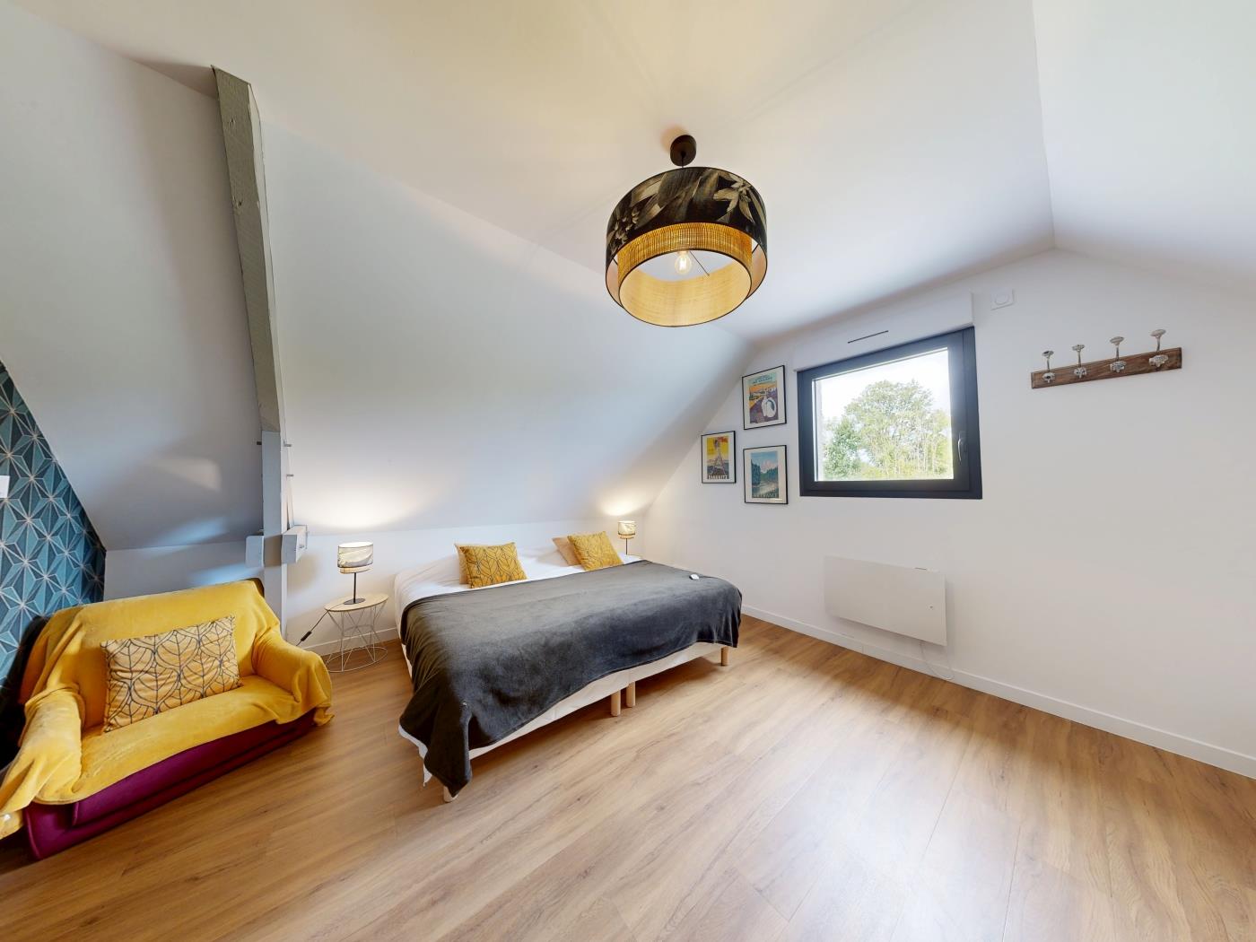 image Concorde Aérogare 25 people 2 Cottage : jacuzzi baby airhockey 21